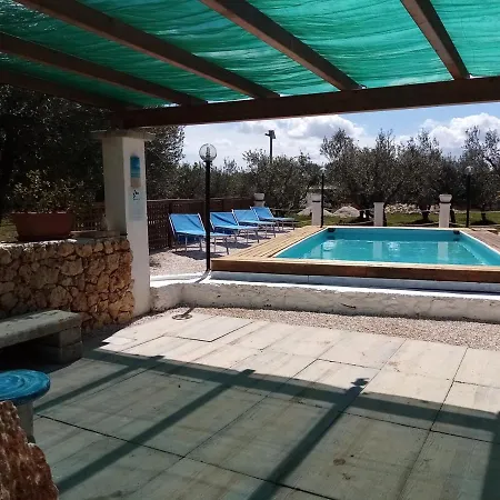 Сasa de vacaciones Trullo Pasquale Antico Trullo