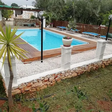 Trullo Pasquale Antico Trullo Holiday home Ostuni